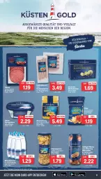 Gazetka promocyjna Famila - Prospekte - Gazetka - ważna od 06.04 do 06.04.2024 - strona 11 - produkty: Alwa, beutel, bratwurst, butter, champignon, champignons, chips, decke, eis, filet, filets, Geflügel, grill, grillbratwurst, hering, Herings, heringsfilets, honig, hot dog, markenbutter, mineralwasser, reis, ring, rostbratwurst, sahne, salami, Schal, Schale, Ti, wasser, wiener, wurst, würstchen, ZTE