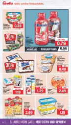 Gazetka promocyjna Famila - Prospekte - Gazetka - ważna od 06.04 do 06.04.2024 - strona 12 - produkty: becel, Becher, beutel, butter, buttermilch, drink, ehrmann, eier, eis, flasche, Garten, Grießpudding, Kinder, kinder pingui, landliebe, lorenz, milch, Milchschnitte, milram, monte, Müller, müllermilch, obst, obstgarten, pingui, pizza, pudding, reis, sahne, steinhaus, Ti, torte, tortelloni, zott, Zott Monte, ZTE