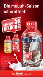 Gazetka promocyjna Famila - Prospekte - Gazetka - ważna od 06.04 do 06.04.2024 - strona 13 - produkty: decke, Deckel, eis, elle, flasche, gewinnspiel, gin, milch, Müller, müllermilch, reis, Ria, telefon, Ti