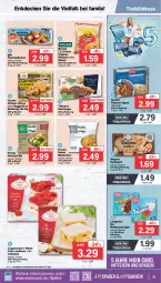 Gazetka promocyjna Famila - Prospekte - Gazetka - ważna od 06.04 do 06.04.2024 - strona 14 - produkty: beutel, burger, chicken wings, coppenrath, decke, dip, eier, eis, fisch, fischstäbchen, frosta, Gemüse Mix, gin, gyros, hamburger, iglo, langnese, langnese eis, leine, mccain, nuggets, pfanne, pfannen, reis, Ria, rustipani, sahne, Ti, tiefkühlkost, vossko, wagner, Weste, ZTE