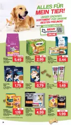 Gazetka promocyjna Famila - Prospekte - Gazetka - ważna od 06.04 do 06.04.2024 - strona 25 - produkty: beutel, eis, felix, gourmet gold, hundesnack, hundesnacks, kitekat, leberwurst, mac, nassfutter, pedigree, Perfect Fit, portionsbeutel, purina, reis, Schal, Schale, snack, snacks, Ti, trockenfutter, Trockennahrung, whiskas, wurst, ZTE