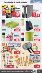 Gazetka promocyjna Famila - Prospekte - Gazetka - ważna od 06.04 do 06.04.2024 - strona 30 - produkty: Aufbewahrungsdose, brie, decke, eis, Holz, kleber, korb, mikado, ordner, papier, reis, ring, spielwaren, Ti, uhu, ZTE