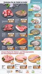 Gazetka promocyjna Famila - Prospekte - Gazetka - ważna od 06.04 do 06.04.2024 - strona 7 - produkty: auer, braten, brustfilet, creme, decke, eier, eis, entrecôte, erde, filet, filets, fleisch, garnelen, gewürz, grill, gulasch, hähnchenbrust, hähnchenbrustfilet, hähnchenflügel, hähnchenschenkel, henkel, holsteiner, joghur, joghurt, kräuter, kräutern, küche, Küchen, LG, marinade, matjes, Matjesfilet, matjesfilets, natur, rapsöl, rind, rinder, Rindersteak, sahne, salat, salz, schenkel, schwein, schwein und rind, spare ribs, Speck, steak, steiner, Ti, tisch, vom schwein und rind, wein, wurst, zwiebel, zwiebeln