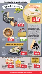 Gazetka promocyjna Famila - Prospekte - Gazetka - ważna od 06.04 do 06.04.2024 - strona 9 - produkty: appenzeller, beutel, bier, Biere, brie, brot, brötchen, Cashew, cashewkerne, cola, decke, doppelrahmstufe, eis, elle, französischer weichkäse, frischkäse, frischkäsezubereitung, hartkäse, holländischer schnittkäse, Käse, korn, Kornbrot, kuchen, lion, milch, Müller, regal, reis, rezept, rucola, schnittkäse, Schwarzbrot, schweizer hartkäse, Tasche, Ti, Tilsiter, tomate, tomaten, torte, vollkornbrot, weichkäse, ziegenkäse, ZTE