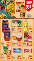 Gazetka promocyjna Rewe - Prospekte - Gazetka - ważna od 03.02 do 03.02.2024 - strona 12 - produkty: alpia, barilla, bohne, bohnen, braten, caffè crema, cracker, curry, espresso, keimöl, kitkat, knorr, konfitüre, lavazza, lorenz, maggi, maggi fix, mazola, milch, natur, natura, nestlé, nudel, nudeln, oder espresso, pasta, Pasta Sauce, rosmarin, saltletts, sauce, schoko, schokolade, Ti, vollmilch, zentis