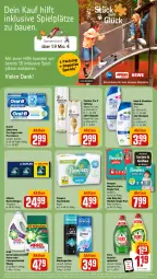 Gazetka promocyjna Rewe - Prospekte - Gazetka - ważna od 03.02 do 03.02.2024 - strona 14 - produkty: Alwa, aqua, ariel, Bau, Cien, colorwaschmittel, coupon, creme, eis, fairy, feuchttücher, geschirr, gillette, lenor, lion, mac, mach3, oral-b, pampers, pampers baby dry, pantene, pantene pro-v, Pants, pro-v, reis, shampoo, Sport, spülmittel, spülung, Ti, tücher, wäscheparfüm, waschmittel, windeln, zahncreme