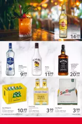 Gazetka promocyjna Selgros - Gastronomie - Gazetka - ważna od 04.09 do 04.09.2024 - strona 18 - produkty: eis, elle, fever-tree, flasche, gin, Gorbatschow, jack daniel, Jack Daniel’s, Malibu, mw-flasche, reis, san pellegrino, Ti, tonic, whiskey, wodka