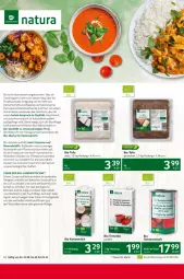 Gazetka promocyjna Selgros - Gastronomie - Gazetka - ważna od 04.09 do 04.09.2024 - strona 4 - produkty: binden, bio, Bio-Gemüse, bohne, bohnen, Brei, eis, elle, erbsen, erde, fleisch, Fleischalternative, frucht, Gesundheit, ilag, kokos, kokosmilch, küche, Küchen, küchenprofi, lebensmittel, LG, linsen, mac, milch, natur, natura, pasta, pflanze, pflanzen, reis, sac, Schal, teller, Ti, tisch, Tofu, tomate, tomaten, Tomaten Passiert, tomatenmark, vita, Vitamine