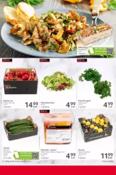 Gazetka promocyjna Selgros - Gastronomie - Gazetka - ważna od 04.09 do 04.09.2024 - strona 8 - produkty: ananas, apfel, beutel, eimer, eis, gurke, gurken, korb, mango, melone, obst, paprika, paprika rot, petersilie, Pfifferlinge, reis, salat, Ti, zitrone