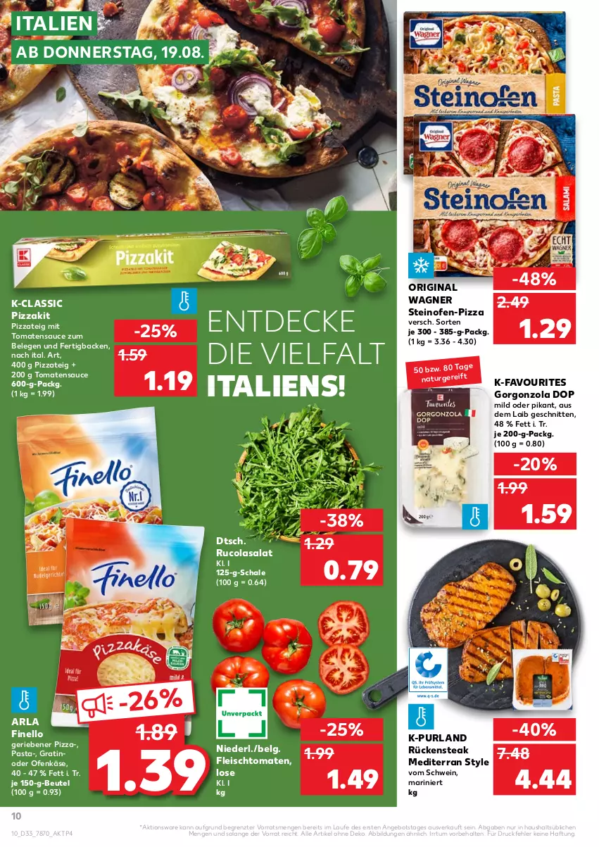 Aktueller Prospekt Kaufland - von 19.08 bis 25.08.2021 - strona 10