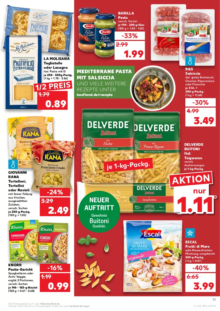 Aktueller Prospekt Kaufland - von 19.08 bis 25.08.2021 - strona 11