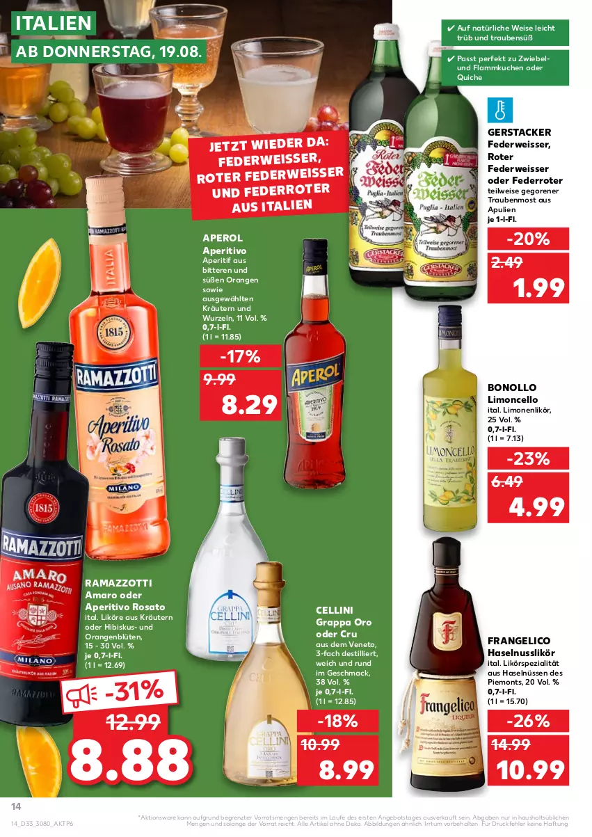 Aktueller Prospekt Kaufland - von 19.08 bis 25.08.2021 - strona 14