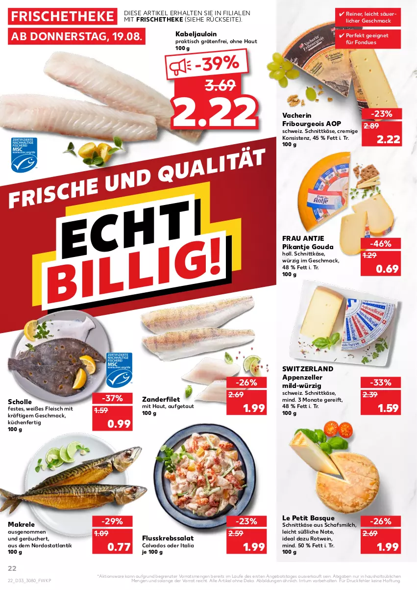 Aktueller Prospekt Kaufland - von 19.08 bis 25.08.2021 - strona 22