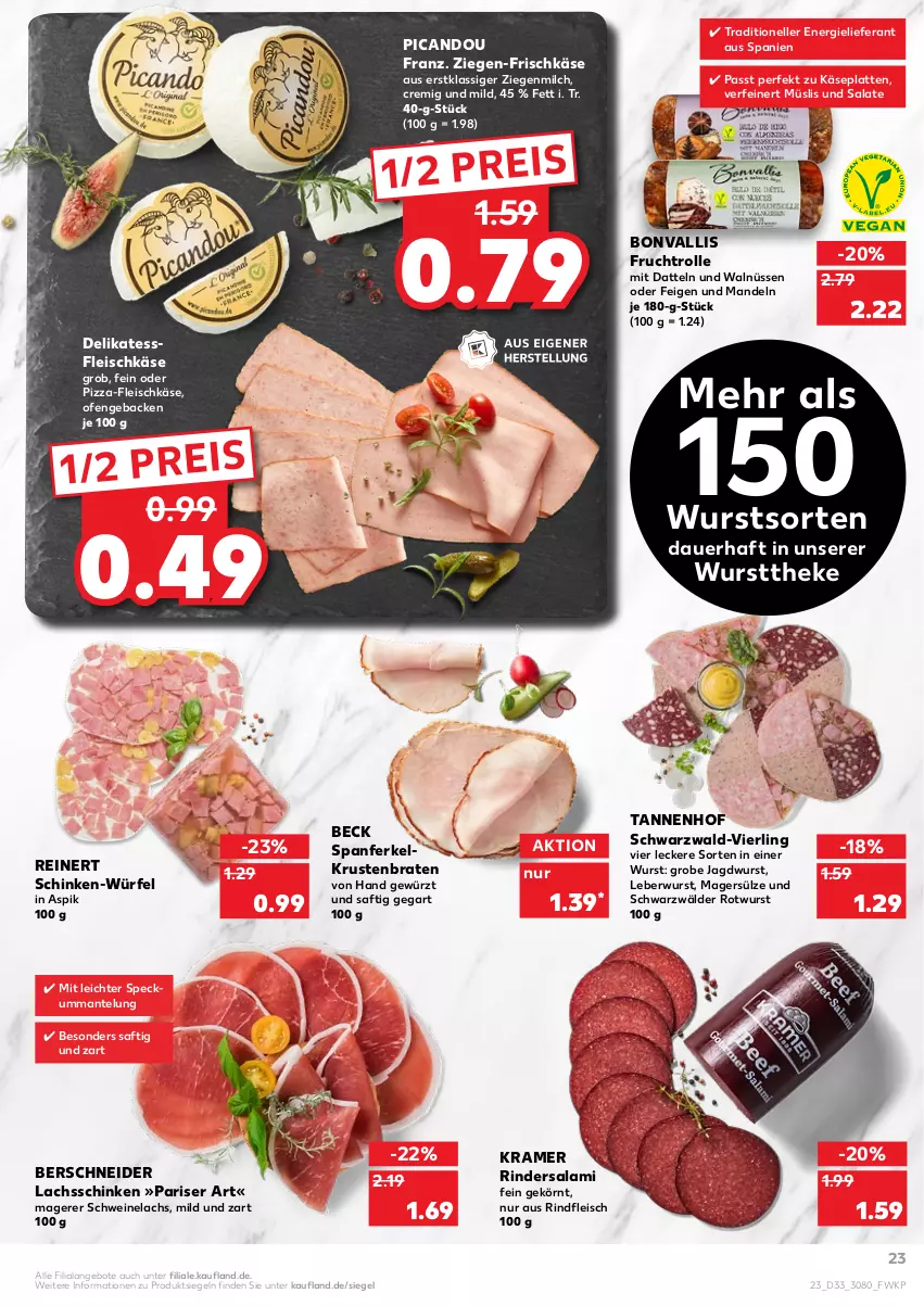 Aktueller Prospekt Kaufland - von 19.08 bis 25.08.2021 - strona 23