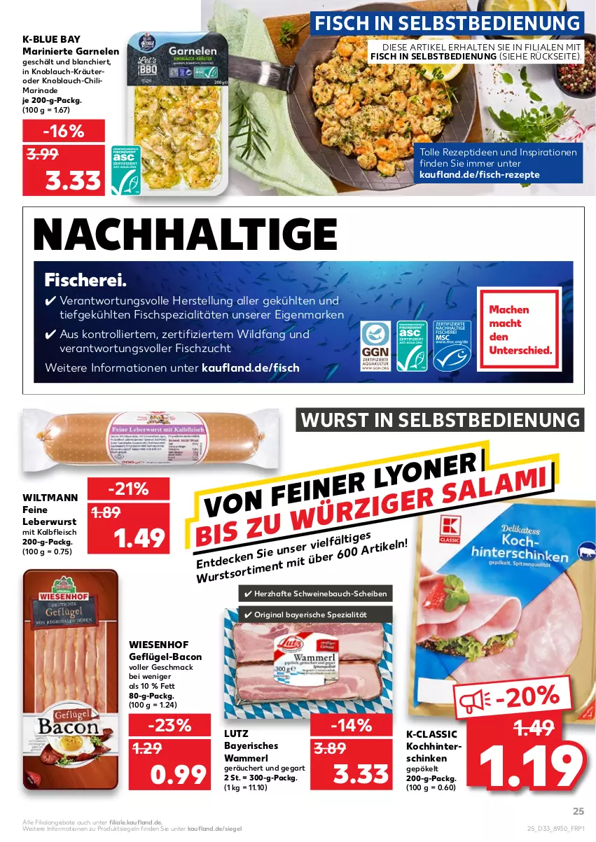 Aktueller Prospekt Kaufland - von 19.08 bis 25.08.2021 - strona 25