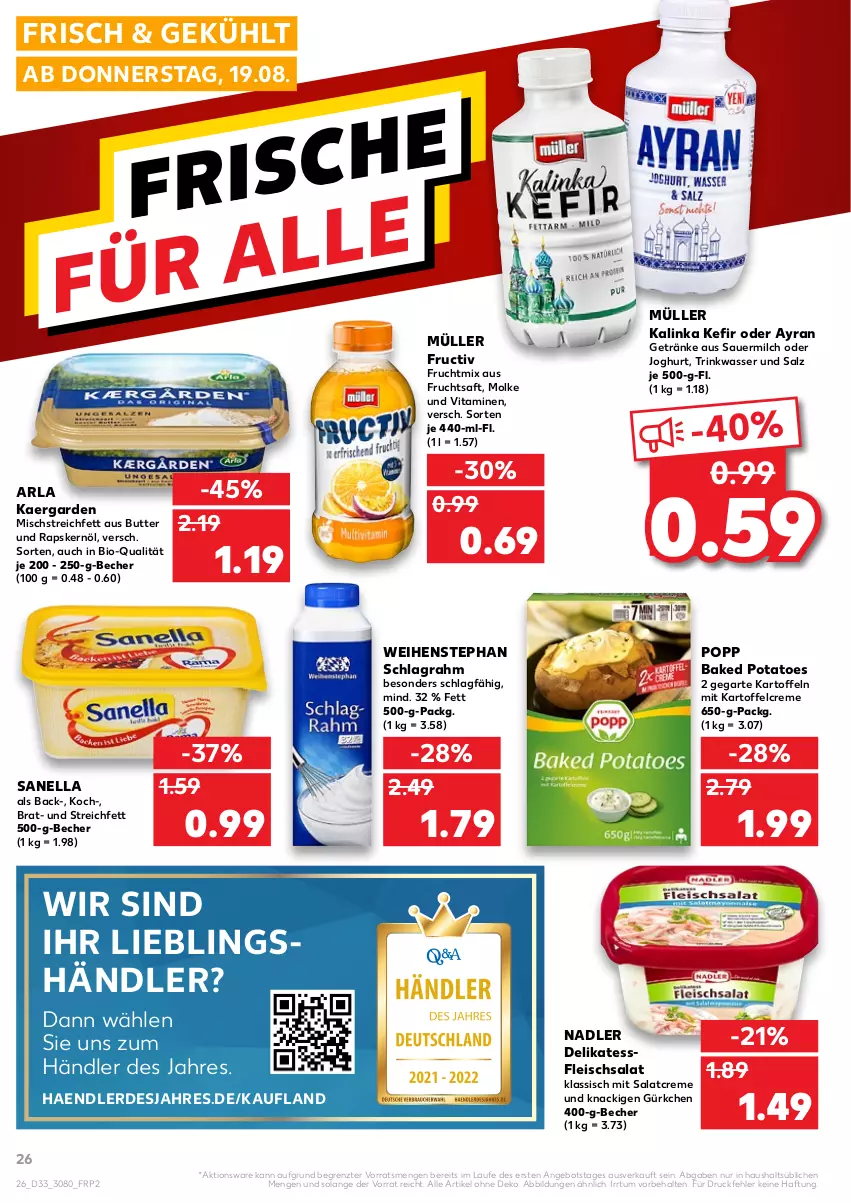 Aktueller Prospekt Kaufland - von 19.08 bis 25.08.2021 - strona 26