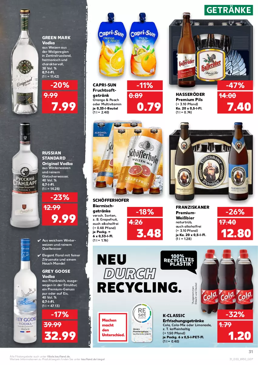 Aktueller Prospekt Kaufland - von 19.08 bis 25.08.2021 - strona 31