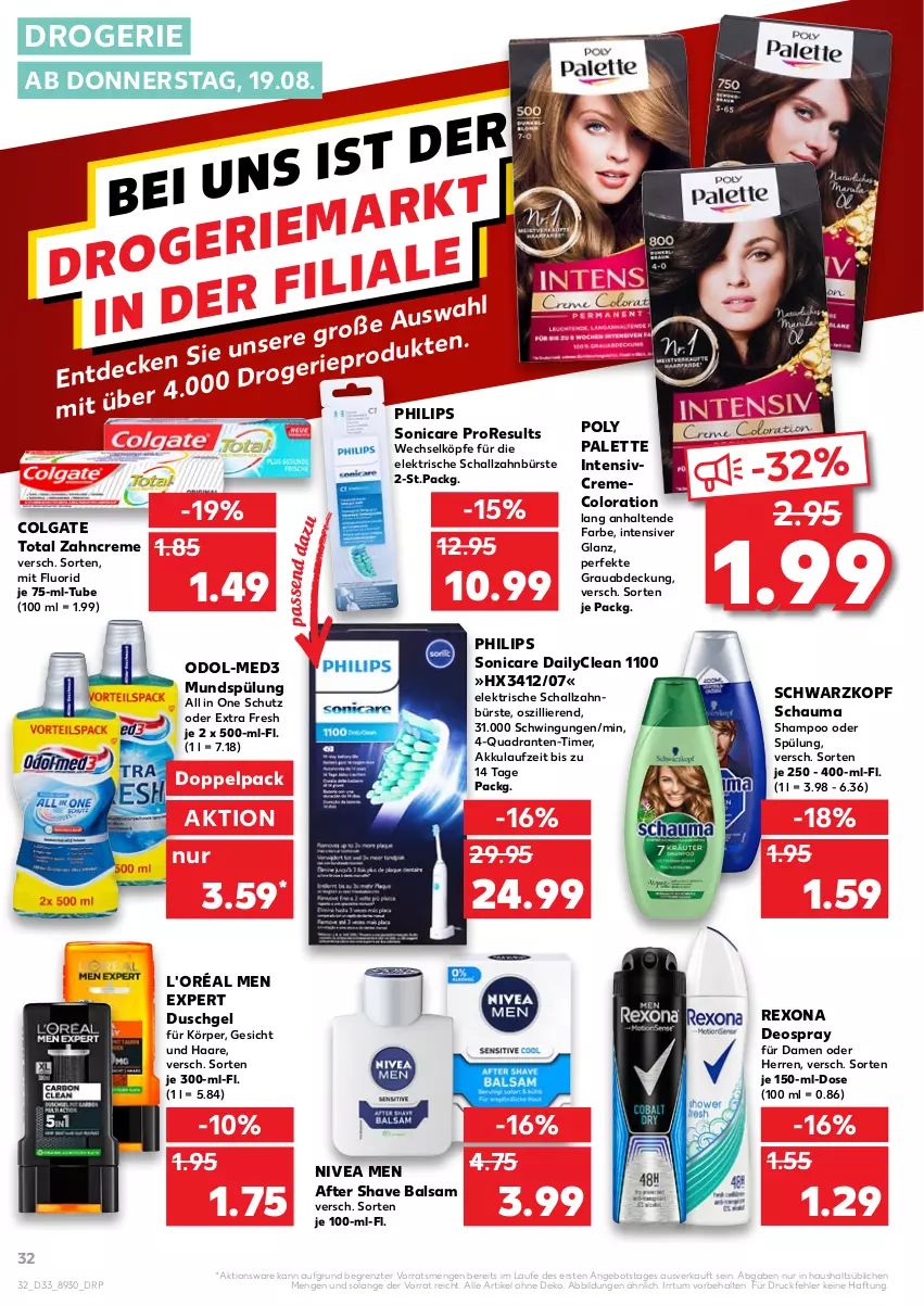 Aktueller Prospekt Kaufland - von 19.08 bis 25.08.2021 - strona 32