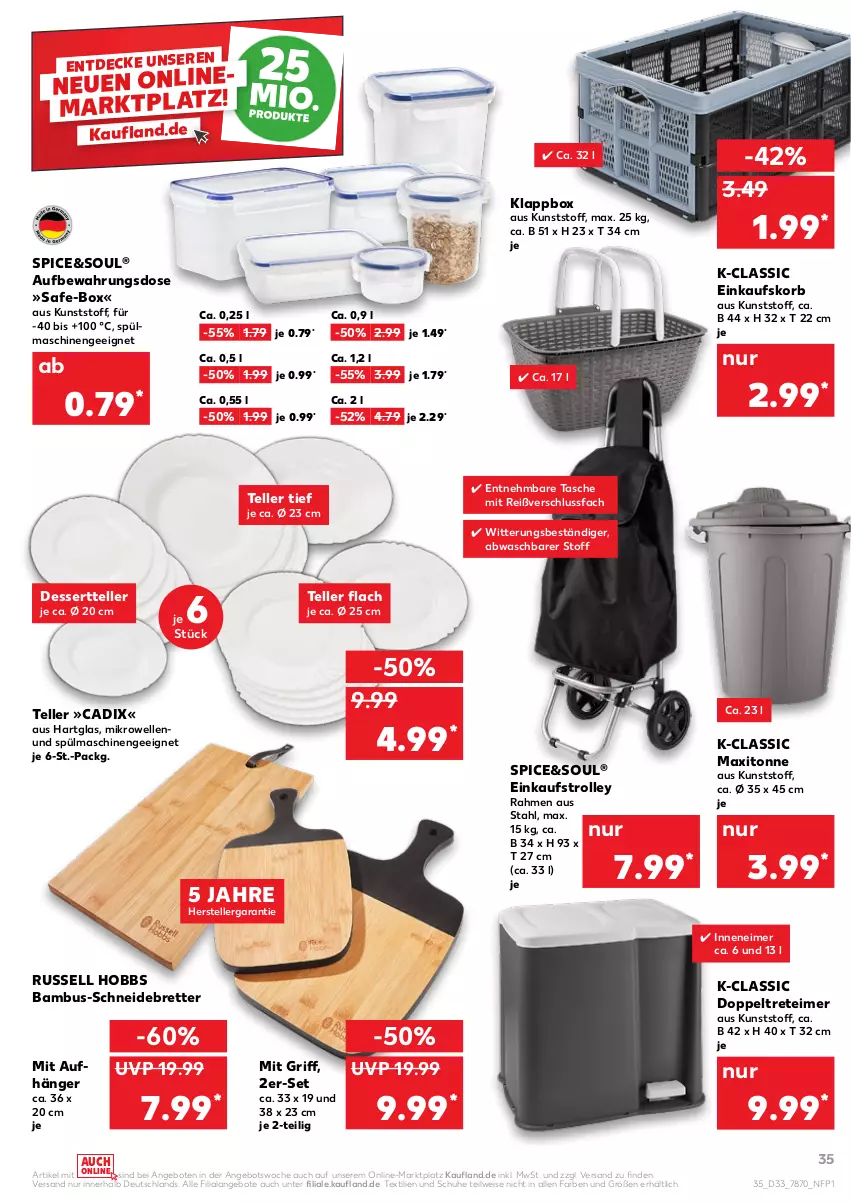 Aktueller Prospekt Kaufland - von 19.08 bis 25.08.2021 - strona 35