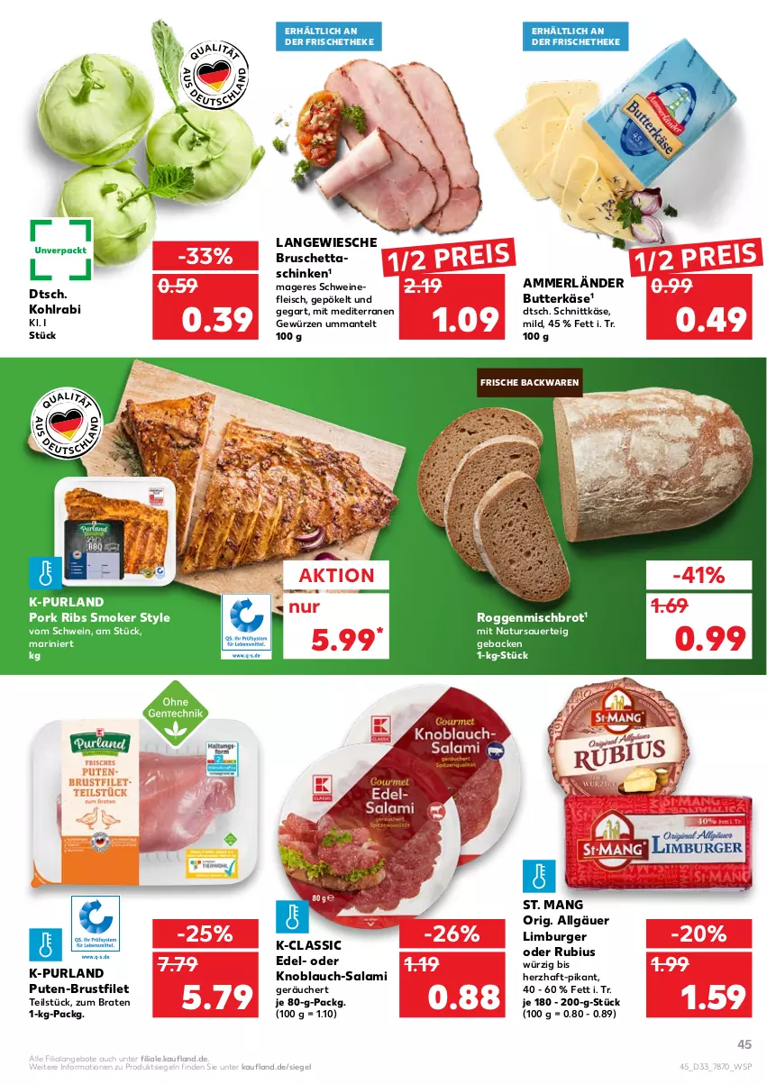 Aktueller Prospekt Kaufland - von 19.08 bis 25.08.2021 - strona 45