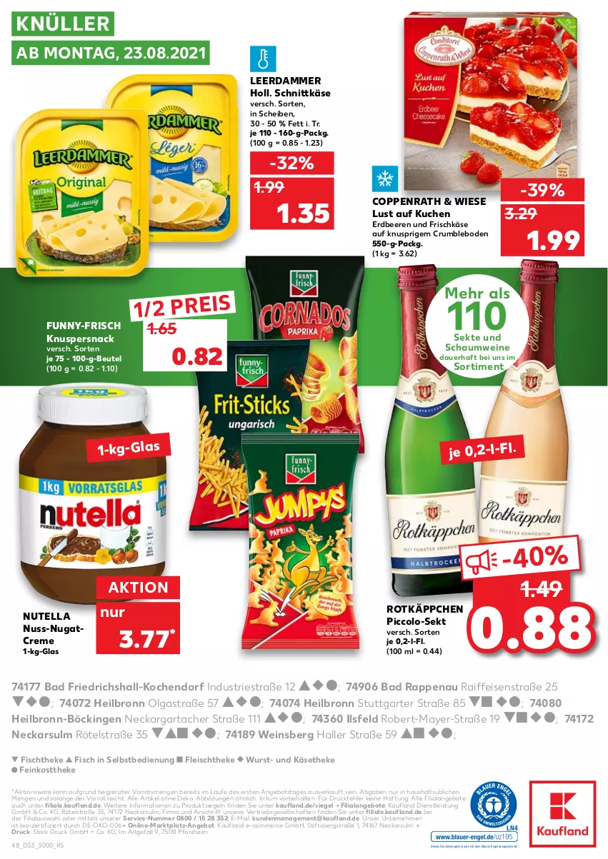 Aktueller Prospekt Kaufland - von 19.08 bis 25.08.2021 - strona 48