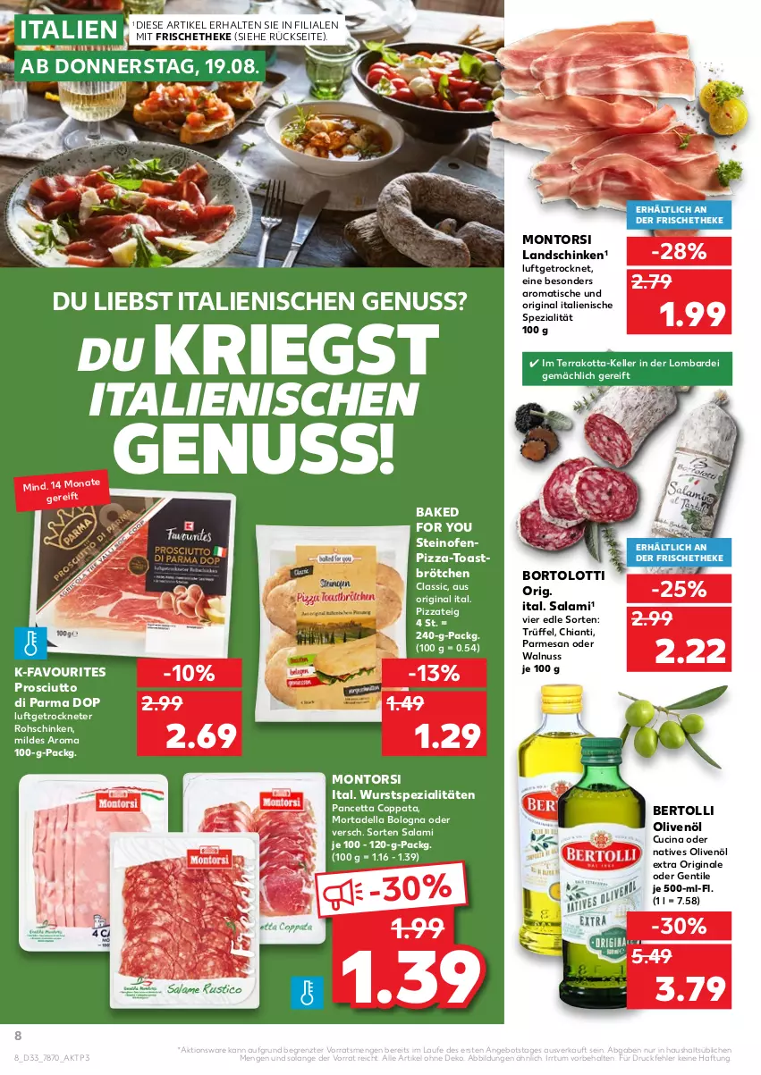 Aktueller Prospekt Kaufland - von 19.08 bis 25.08.2021 - strona 8