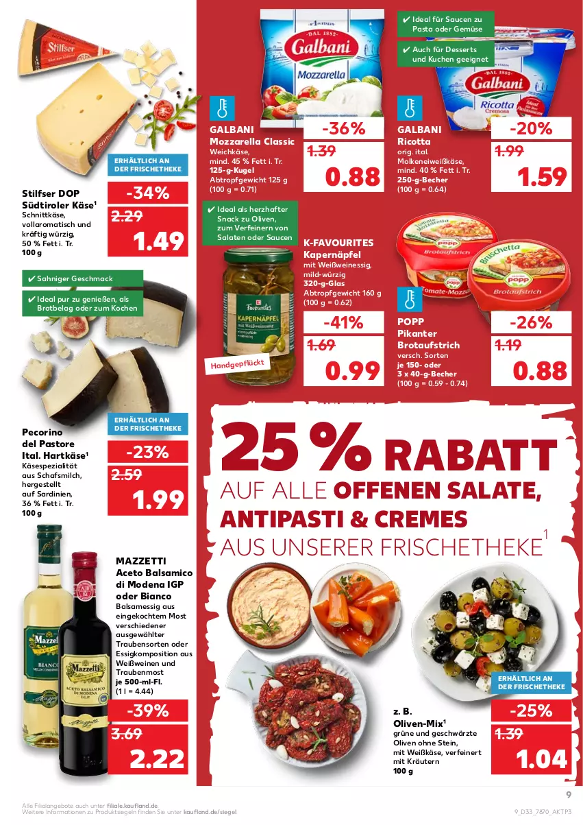 Aktueller Prospekt Kaufland - von 19.08 bis 25.08.2021 - strona 9