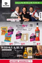 Gazetka promocyjna Selgros - Food - Gazetka - ważna od 12.03 do 12.03.2025 - strona 1 - produkty: angebot, angebote, beutel, bratwurst, eis, flasche, frucht, früchte, früchten, fruchtgummi, gewürz, haribo, LG, regal, reis, rostbratwurst, schott, Ti, vanille, whisky, wurst