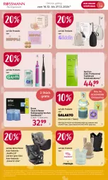 Gazetka promocyjna Rossmann - Prospekte - Gazetka - ważna od 27.12 do 27.12.2024 - strona 3 - produkty: angebot, angebote, auto, braun, brita, bürste, eis, elle, Kinder, Kindersitz, LG, ndk, Reinigung, reis, Schal, teller, Ti, versandkostenfrei, wedel, zahnbürste, ZTE