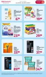 Gazetka promocyjna Rossmann - Prospekte - Gazetka - ważna od 27.12 do 27.12.2024 - strona 8 - produkty: angebot, angebote, ariel, ariel waschmittel, auto, Bau, Blüte, braun, colorwaschmittel, fusion5, gillette, gillette venus, haarschneider, Hairclipper, lenor, LG, ndk, orchidee, Pods, pril, rasierer, Rasierklinge, rasierklingen, swirl, Ti, venus, versandkostenfrei, vollwaschmittel, wäscheparfüm, waschmittel, wasser, wedel