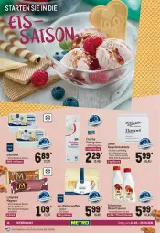 Gazetka promocyjna Metro - GastroJournal - Gazetka - ważna od 05.05 do 05.05.2021 - strona 14 - produkty: creme, dessert, desserts, dessertsauce, eis, eiscreme, flasche, garnier, kakao, langnese, lieferservice, magnum, Metro, reis, sahne, sauce, saucen, schlagsahne, schoko, schokolade, Schwartau, Ti, tiefkühlkost, torte, waffeln