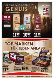 Gazetka promocyjna Metro - GastroJournal - Gazetka - ważna od 05.05 do 05.05.2021 - strona 18 - produkty: bohne, bounty, elle, kaffee, mars, nuss, ring, snickers, Splendid, süsswaren, Ti, twix