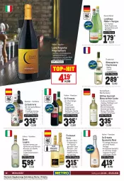 Gazetka promocyjna Metro - GastroJournal - Gazetka - ważna od 05.05 do 05.05.2021 - strona 22 - produkty: amaro, aprikose, aprikosen, beere, beeren, Birnen, burgunder, Cava, chardonnay, cuvée, elle, ernesto, flasche, freixenet, frucht, früchte, früchten, getränk, getränke, honig, honigmelone, Lakritz, mandel, melone, Müller, Müller-Thurgau, Palette, perla, pfirsich, pfirsiche, Pinot, pinot grigio, puma, Ria, riesling, schwarzriesling, sekt, spätburgunder, spumante, Ti, trolli, trollinger, vanille, wein, zonin