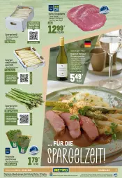 Gazetka promocyjna Metro - GastroJournal - Gazetka - ważna od 05.05 do 05.05.2021 - strona 3 - produkty: Birnen, burgunder, decke, Deckel, eis, elle, flasche, getränk, getränke, grauburgunder, lieferservice, Metro, Palette, petersilie, reifen, reis, spargel, spargel grün, steak, steakhüfte, Ti