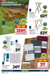 Gazetka promocyjna Metro - GastroJournal - Gazetka - ważna od 05.05 do 05.05.2021 - strona 39 - produkty: Bank, Bau, baumwolle, bier, decke, eis, elle, fleecedecke, garnitur, Holz, Kette, lack, LG, Metro, metro gastro, mitteldecke, natur, reis, Serviette, servietten, Ti, tisch, tischdecke, Tischwäsche, wolle