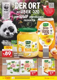 Gazetka promocyjna Netto Marken-Discount - Filial-Angebote - Gazetka - ważna od 15.10 do 15.10.2022 - strona 14 - produkty: apfel, apfelmus, bestpreis, bier, bio, Bio-Gemüse, discount, eis, natur, ndk, reis, Ti, Tofu, versandkostenfrei, zucker