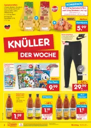 Gazetka promocyjna Netto Marken-Discount - Filial-Angebote - Gazetka - ważna od 15.10 do 15.10.2022 - strona 2 - produkty: Bau, bestpreis, buch, Comics, dell, disney, eis, flasche, Hohes C, hose, kartoffel, kartoffeln, Lusti, Mode, ndk, reis, sac, speisekartoffeln, Sweathose, Tasche, taschen, Taschenbuch, Ti, versandkostenfrei, zwiebel, zwiebeln