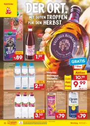 Gazetka promocyjna Netto Marken-Discount - Filial-Angebote - Gazetka - ważna od 15.10 do 15.10.2022 - strona 22 - produkty: Alwa, bestpreis, chia, corona, corona extra, drink, eis, elle, energy drink, frucht, getränk, getränke, getränkesirup, mac, mineralwasser, mit frucht, natur, natürliches mineralwasser, ndk, reis, rel, Rockstar, sirup, Ti, Vecchia Romagna, versandkostenfrei, vitrex, wasser