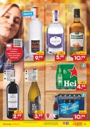 Gazetka promocyjna Netto Marken-Discount - Filial-Angebote - Gazetka - ważna od 15.10 do 15.10.2022 - strona 23 - produkty: angebot, bestpreis, black label, burgunder, dry gin, eis, elle, fisch, fleisch, freixenet, früchte, früchten, gin, grauburgunder, grill, heineken, irish whiskey, Käse, kilbeggan, lack, london dry, london dry gin, meeresfrüchte, reis, rotwein, spirituosen, Ti, vodka, wein, Weißwein, whiskey, ZTE