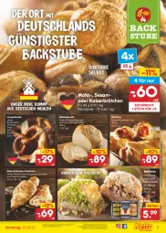 Gazetka promocyjna Netto Marken-Discount - Filial-Angebote - Gazetka - ważna od 15.10 do 15.10.2022 - strona 7 - produkty: angebot, backofen, Baklava, bestpreis, brot, brötchen, Croissant, eis, geback, hot dog, Kaiser, Käse, mehl, mit pistazien, Mode, Ofen, pistazien, reis, salz, schinken, sesam, Spezi, stube, Ti, Tiere, weizenmischbrot, würstchen, ZTE