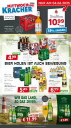 Gazetka promocyjna Getraenkeland - Gazetka - ważna od 06.06 do 06.06.2025 - strona 3 - produkty: aktionspreis, alkohol, Berger, bestpreis, bestpreise, carlsberg, corona, corona extra, desperados, eis, elle, karlsberg, karlsberg mixery, könig pilsener, Mixer, mixery, pils, pilsener, pilsner, radeberger, radeberger pilsner, reis, schöfferhofer, Ti, veltins