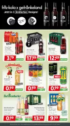 Gazetka promocyjna Getraenkeland - Gazetka - ważna od 06.06 do 06.06.2025 - strona 7 - produkty: aktionspreis, almdudler, Bad, bestpreis, bestpreise, coca-cola, cola, decke, Deckel, eis, Elan, elle, fanta, flasche, Garten, getränk, getränke, limo, limonade, monster, reis, sanpellegrino, Spreequell, tee, tender, Ti, volvic
