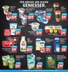 Gazetka promocyjna Aez - Prospekte - Gazetka - ważna od 19.08 do 19.08.2023 - strona 8 - produkty: andechser natur, arla, arla skyr, auer, Bau, Bauer, Becher, bio, butter, buttermilch, caffè latte, danone, danone fruchtzwerge, Dany, dany sahne, eis, elinas, elinas joghurt, emmi, flasche, fleisch, froop, frucht, fruchtjoghurt, fruchtzwerge, garden gourmet, joghur, joghurt, jogurt, landliebe, landmilch, latte, leine, milch, milram, Müller, müller froop, natur, reine buttermilch, reis, sahne, schlagrahm, Skyr, Ti, Vegeta, weihenstephan, ZTE