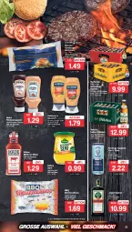 Gazetka promocyjna Famila - Prospekte - Gazetka - ważna od 29.04 do 29.04.2023 - strona 19 - produkty: beutel, bombay sapphire, brötchen, burger, eis, elle, feinkost, flasche, Germ, gin, hamburger, hamburger brötchen, heinz, Hemelinger, jägermeister, Kühne, kühne senf, mac, mars, Meister, pils, reis, sapphire, sauce, saucen, senf, Spezi, Ti, tonic, veltins, ZTE