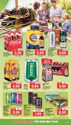 Gazetka promocyjna Famila - Prospekte - Gazetka - ważna od 29.04 do 29.04.2023 - strona 21 - produkty: angebot, angebote, cola, desperados, ecco, eis, flasche, frizzante, Havana Club, hugo, jack daniel, jack daniels, jever, jever pilsener, kräuter, krombache, krombacher, krombacher pils, kuemmerling, likör, malz, merl, pils, pilsener, reis, rosato, Sport, Three Sixty, Ti, top-angebot, veltins, veltins pilsener, vita, vitamalz, würfel, ZTE