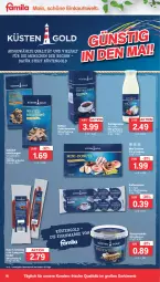 Gazetka promocyjna Famila - Prospekte - Gazetka - ważna od 29.04 do 29.04.2023 - strona 22 - produkty: Becher, beutel, Donut, donuts, eis, ente, flasche, kaffee, küstengold, reis, röstzwiebeln, sahne, schlagsahne, tee, Ti, ZTE, zwiebel, zwiebeln