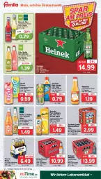 Gazetka promocyjna Famila - Prospekte - Gazetka - ważna od 29.04 do 29.04.2023 - strona 26 - produkty: Alwa, amecke, bier, bio, bionade, Collagen, corona, corona extra, drink, eis, eistee, elle, erdinger, flasche, fritz, heineken, könig pilsener, lebensmittel, mineralwasser, pils, pilsener, Rauch, reis, säfte, schorle, tee, Ti, valensina, wasser, ZTE