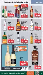 Gazetka promocyjna Famila - Prospekte - Gazetka - ważna od 29.04 do 29.04.2023 - strona 27 - produkty: asbach uralt, aust, blended scotch, blended scotch whisky, decke, ecco, eis, elle, flasche, freixenet, getränk, getränke, irish whiskey, korn, likör, Malibu, regal, reis, rum, scotch, scotch whisky, sekt, Ti, tullamore, wein, weinbrand, whiskey, whisky, wodka, yeni raki, ZTE