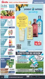 Gazetka promocyjna Famila - Prospekte - Gazetka - ważna od 29.04 do 29.04.2023 - strona 30 - produkty: angebot, angebote, bombay sapphire, bowle, butter, buttermilch, dry gin, eis, erde, flasche, frucht, gin, Konserven, kosmetik, lavera, london dry, london dry gin, milch, Müller, natur, naturkosmetik, reis, sapphire, Spiele, spontex, Tchibo, Ti, ZTE