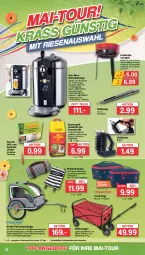 Gazetka promocyjna Famila - Prospekte - Gazetka - ważna od 29.04 do 29.04.2023 - strona 34 - produkty: adapter, angebot, angebote, Anhänger, beleuchtung, bier, bollerwagen, buch, bürste, decke, edelstahl, eis, elle, Fahrrad, feuerschale, grill, grillholzkohle, grillzange, Holz, holzkohle, Kamin, Kinder, led-beleuchtung, obst, picknick-decke, Reinigung, reis, rundgrill, sac, Schal, Schale, schüssel, teller, Ti, top-angebot, ZTE